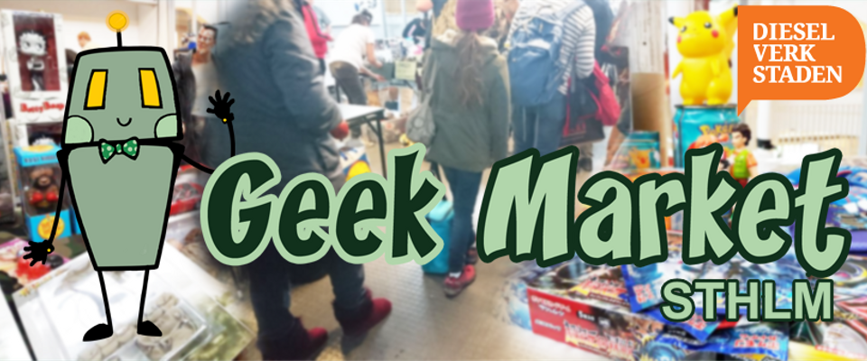 Geek Market STHLM Maj