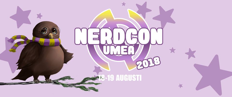 NerdCon Umea 2018